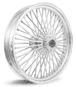 M52 RR 16x5.5" CH/BK FX13-17 ABS (FR)
