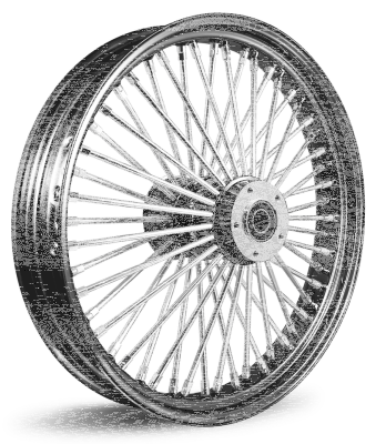M52 RR 18x4.25" CH/BK FX13-17 ABS (FR)