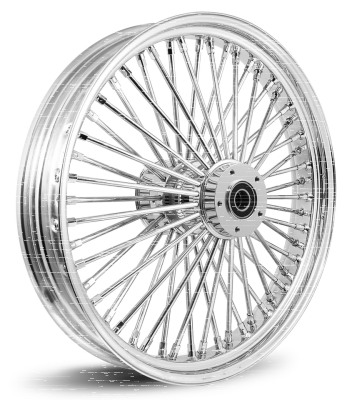 M52 RR 18x5.5" BK/CH FX13-17 ABS (FR)