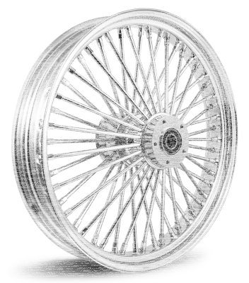 M52 RR 18x5.5" BK/BK FX13-17 ABS (FR)