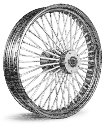 M52 RR 16x5.5" BK/CH FX*R18-Up ABS (FR)