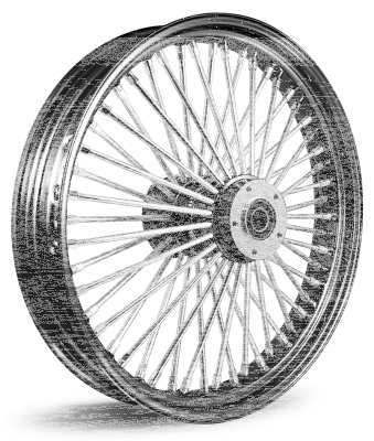 M52 FR 16x5.5" CH/BK FXST00-05 (IT)