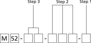 M52 FR 16x5.5" BK/CH F*ST00-07 (IT)