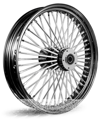 M52 FR 16x5.5" CH/BK FXS/B08-Up (IT)
