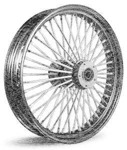 M52 FR 16x5.5" BK/BK FXDR19-20 ABS (IT)