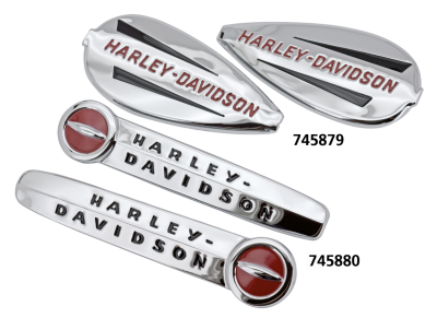 Tank Emblem Mount Set HD57-58 (GB)