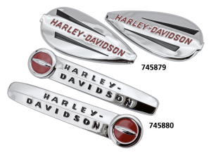 Tank Emblem Mount Set HD57-58 (GB)