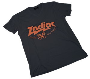 Zodiac Custom Products Ladies Black XL