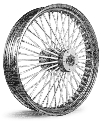 M52 FR 16x5.5" CH/BK FLH/T00-07 (GB)