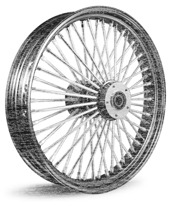 M52 FR 18x4.25" CH/CH FLH/T08-Up ABS (GB)