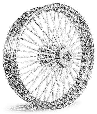 M52 FR 18x5.5" CH/CH FLH/T08-Up ABS (GB)
