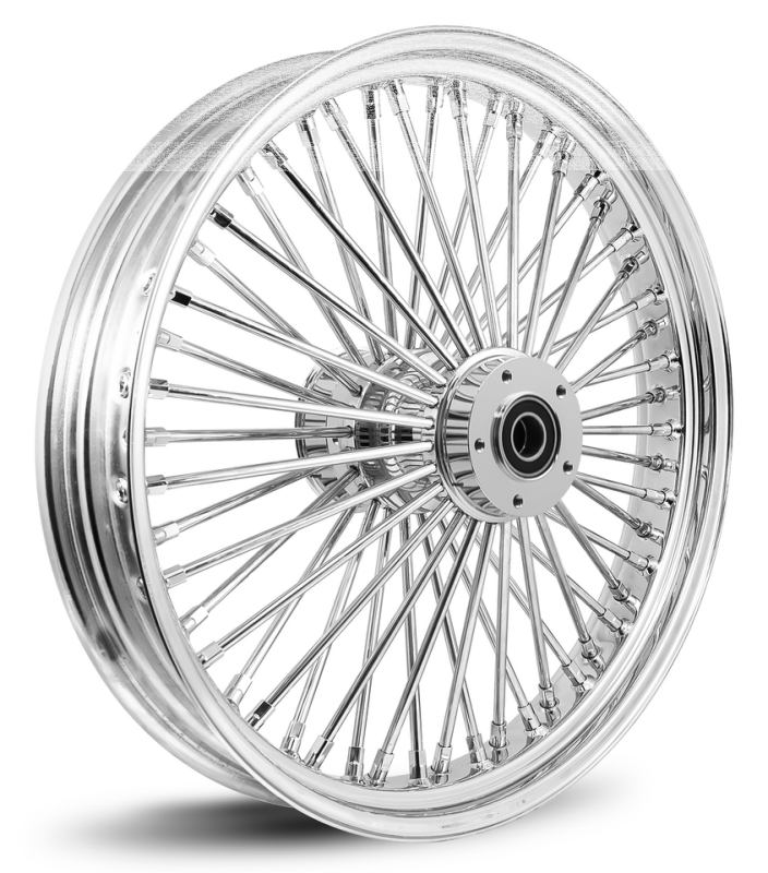 M52 FR 18x5.5" BK/CH FLH/T08-Up ABS (GB)