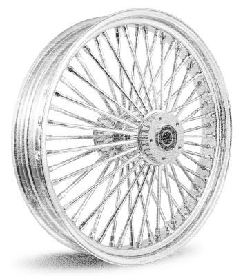 M52 FR 18x5.5" BK/BK FLH/T08-Up ABS (GB)