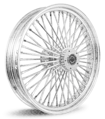 M52 RR 16x3.5" CH/BK FLH/T00-01 (GB)