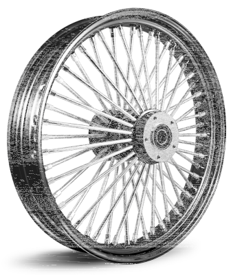 M52 RR 16x3.5" CH/BK FLH/T00-01 (GB)