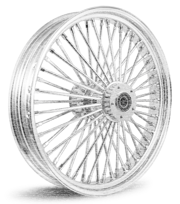 M52 RR 16x3.5" BK/CH FLH/T00-01 (GB)