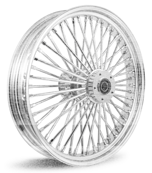 M52 RR 16x3.5" BK/BK FLH/T00-01 (GB)