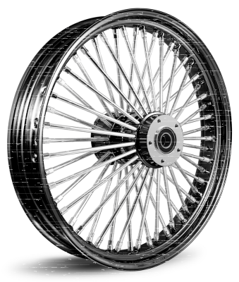 M52 FR 21x3.5" BK/CH FXST00-05 (GB)