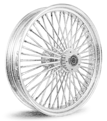 M52 FR 16x5.5" BK/CH FXST00-05 (GB)