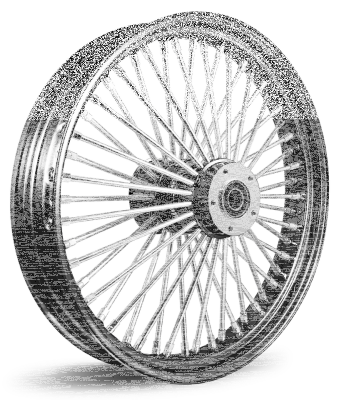 M52 FR 16x5.5" BK/BK FXST00-05 (GB)