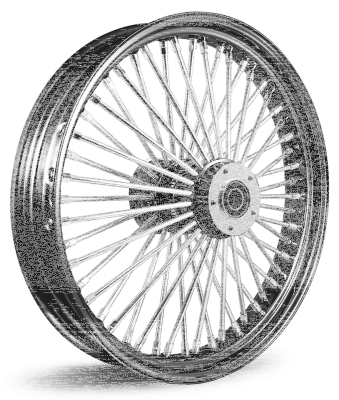 M52 FR 16x5.5" CH/BK F*ST00-07 (GB)