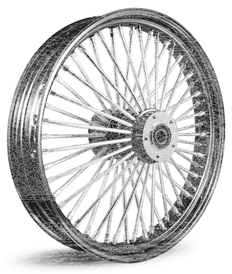 M52 FR 16x5.5" BK/BK F*ST07 (GB)