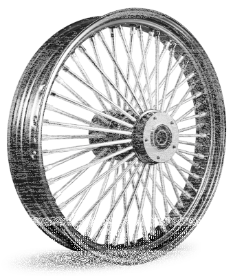 M52 FR 21x2.15" BK/CH FXS/B08-Up (GB)