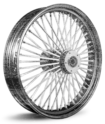 M52 FR 16x3.5" BK/CH FL08-Up ABS (GB)