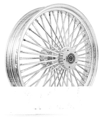 M52 FR 16x3.5" BK/CH FX18-Up ABS (GB)