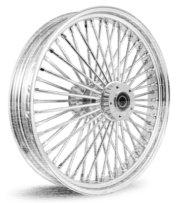 M52 FR 18x3.5" CH/BK FX18-Up ABS (GB)