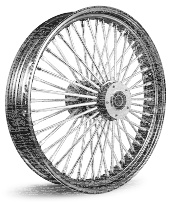 M52 FR 18x3.5" CH/BK FX18-Up ABS (GB)