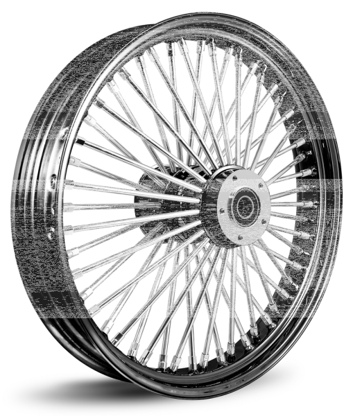 M52 FR 16x3.5" BK/BK FXDR19-20 ABS (GB)