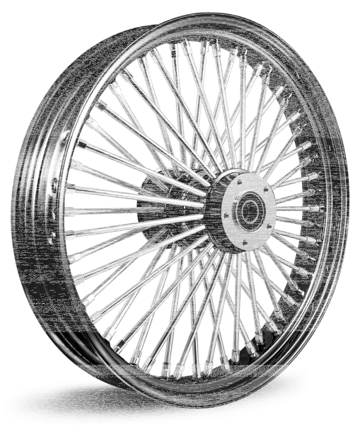 M52 RR 16x3.5" CH/BK F*ST00-07 (GB)