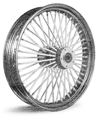 M52 RR 16x3.5" CH/BK F*ST00-07 (GB)