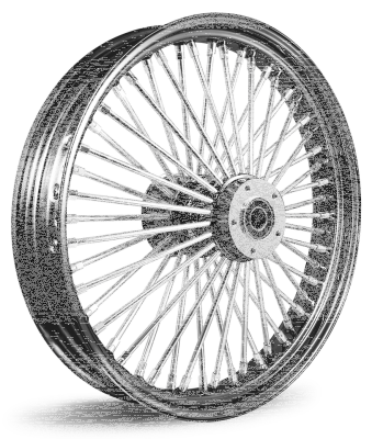 M52 RR 16x5.5" BK/CH F*ST00-07 (GB)