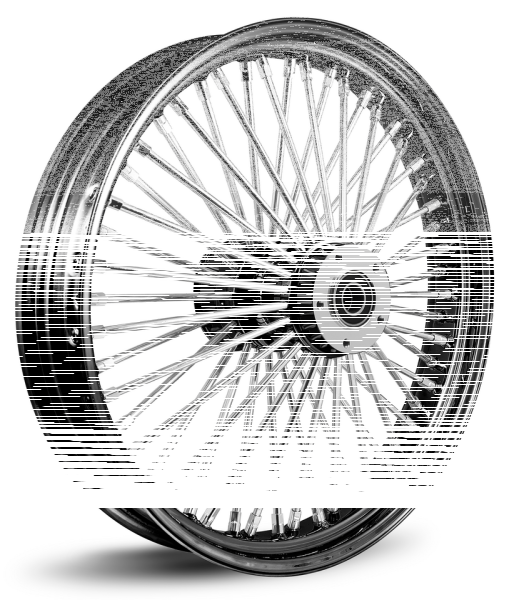 M52 RR 18x5.5" CH/BK F*ST00-07 (GB)