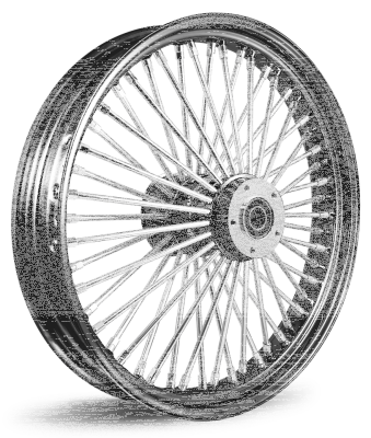 M52 RR 18x5.5" CH/BK F*ST00-07 (GB)