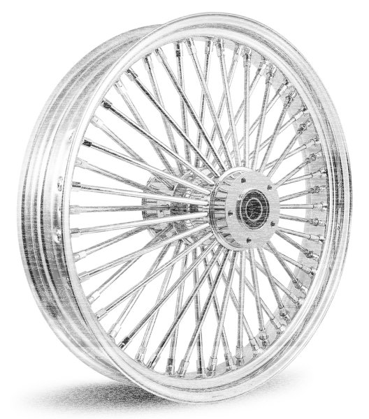 M52 RR 16x3.5" CH/CH FXST06 (GB)