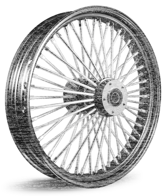 M52 RR 18x3.5" BK/CH FXST06 (GB)
