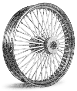 M52 RR 18x5.5" BK/BK FL/FX08-Up ABS (GB)