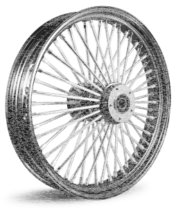 M52 RR 18x4.25" CH/BK FX13-17 (GB)