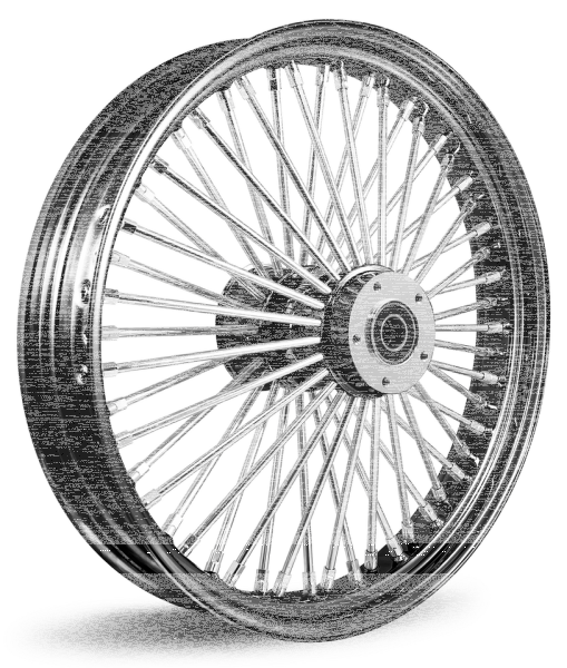 M52 RR 18x5.5" CH/BK FX13-17 (GB)