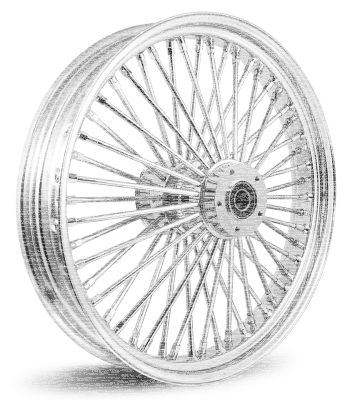 M52 RR 18x5.5" CH/BK FX13-17 (GB)