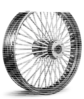 M52 RR 18x5.5" CH/BK FX13-17 (GB)