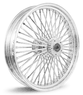 M52 RR 18x5.5" BK/CH FX13-17 (GB)