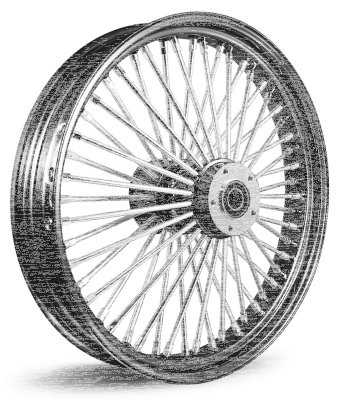 M52 RR 16x3.5" CH/CH FX13-17 ABS (GB)
