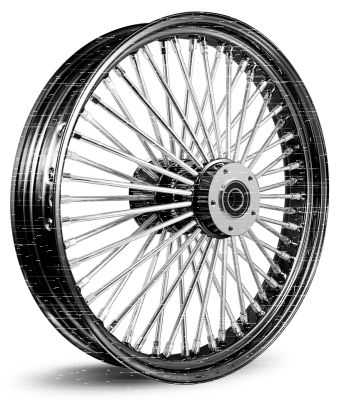 M52 RR 16x3.5" BK/CH FX13-17 ABS (GB)
