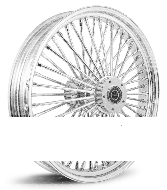 M52 RR 18x3.5" BK/CH FX13-17 ABS (GB)