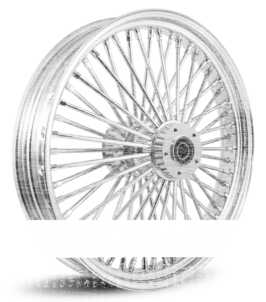 M52 RR 18x4.25" CH/BK FX13-17 ABS (GB)