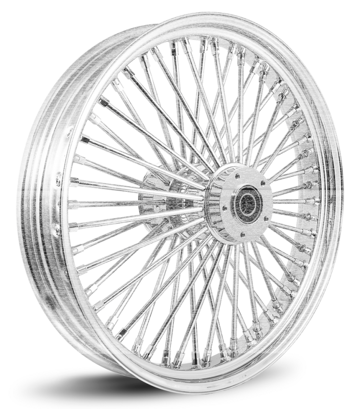 M52 RR 18x5.5" CH/BK FX13-17 ABS (GB)